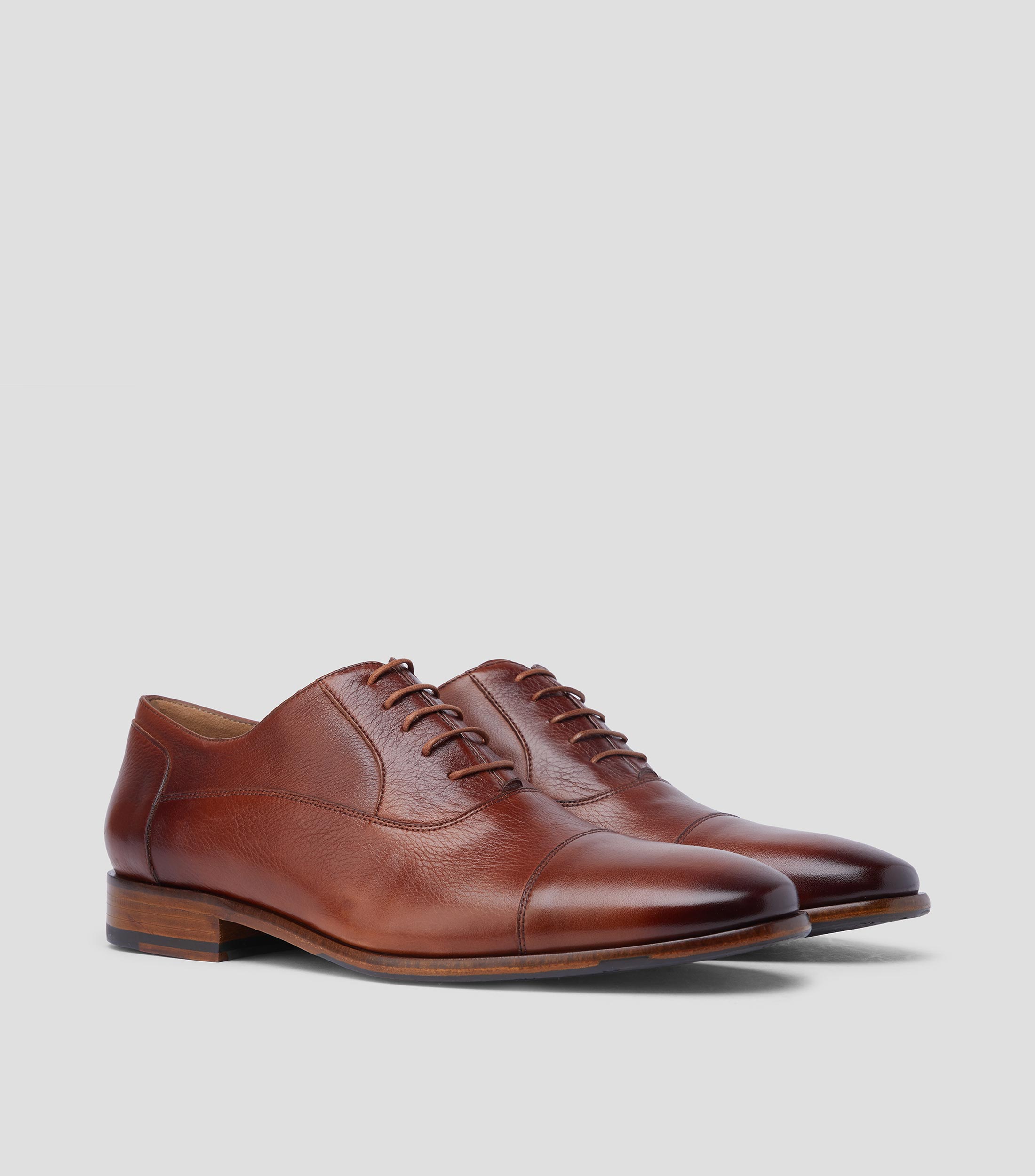 Zapatos de vestir Oxford en piel Hombre